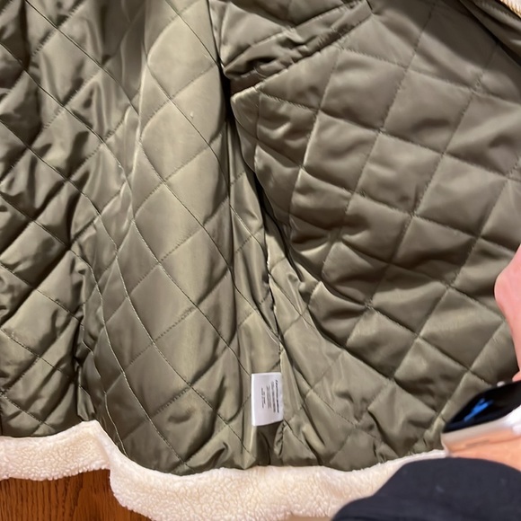 Jonathan Simkhai Sherpa jacket - Picture 4 of 5